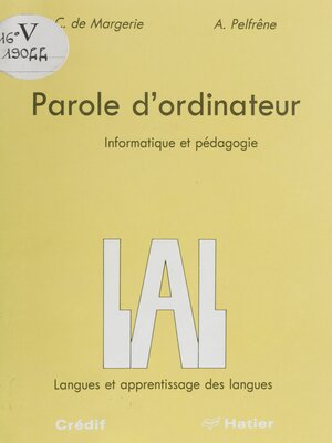 cover image of Parole d'ordinateur